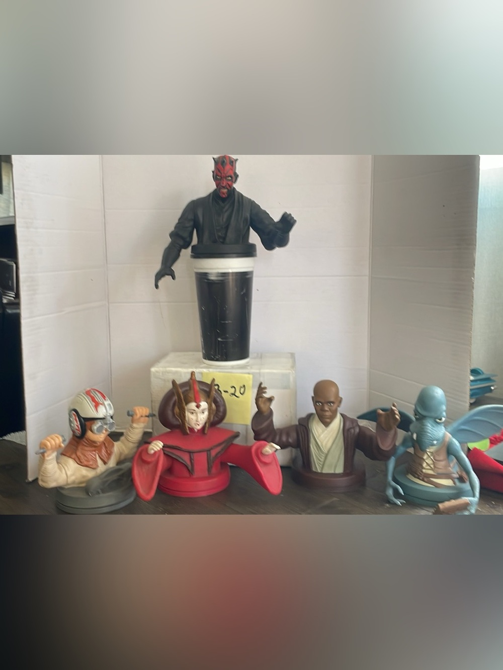 Taco Bell Cup Topper